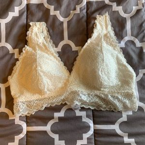 Maurices Intimates & Sleepwear - Cream colored bralette Maurices Intimates & Sleepwear - Cream colored bralette